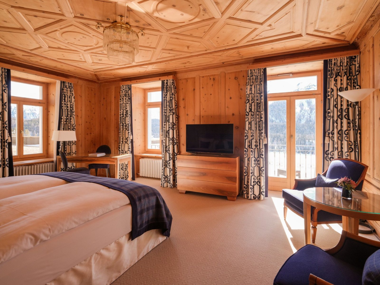 Kulm Hotel St. Moritz, rooms
