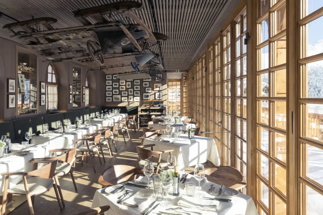 Kulm Hotel St. Moritz, eat & drink