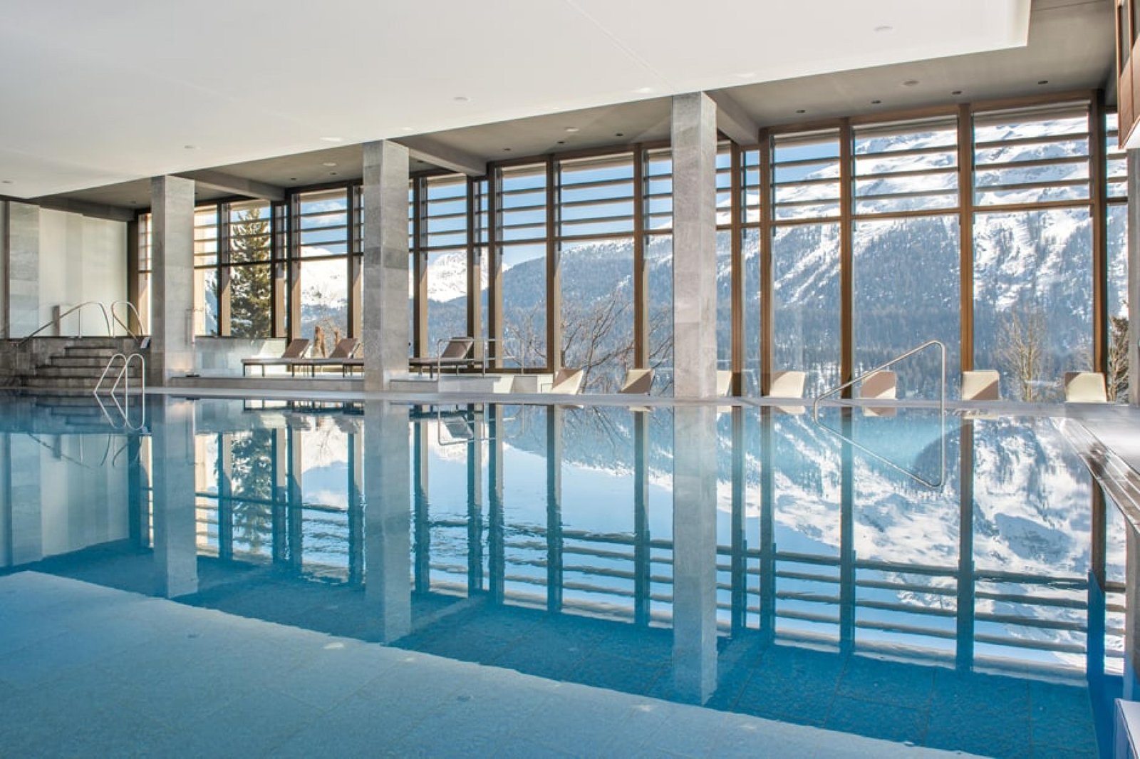 Kulm Hotel St. Moritz, wellness