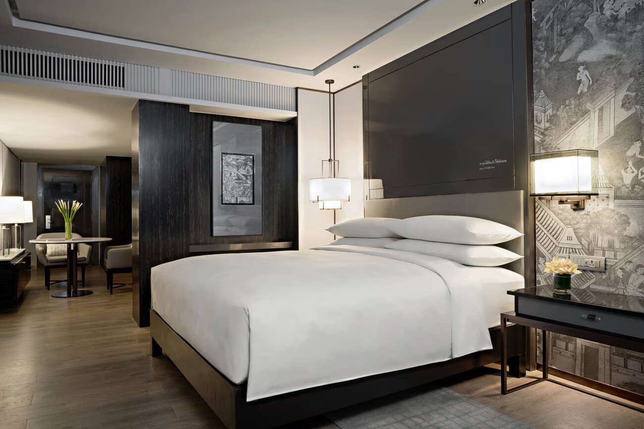 JW Marriott Hotel Bangkok — rooms