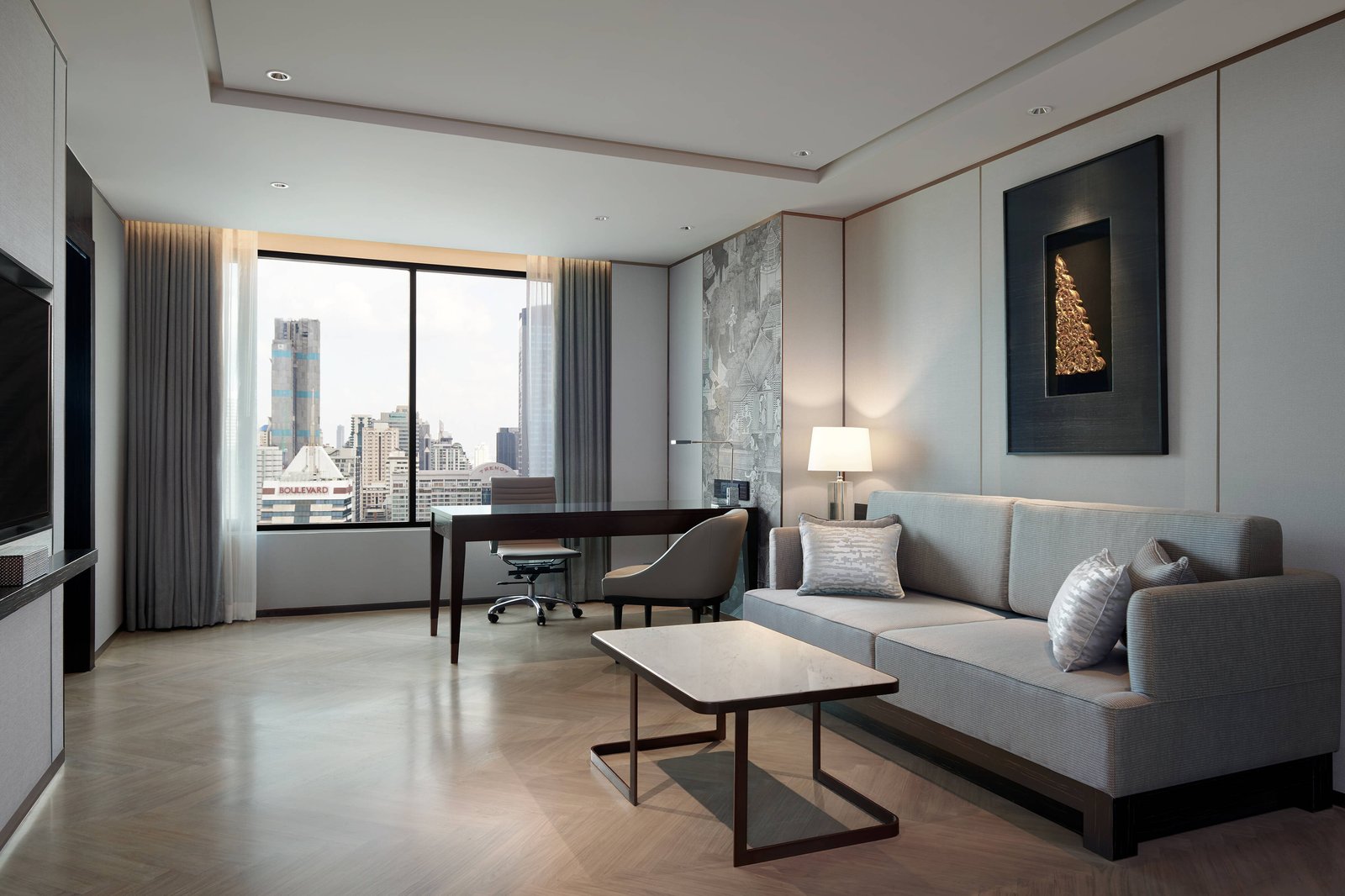 JW Marriott Hotel Bangkok — backstory