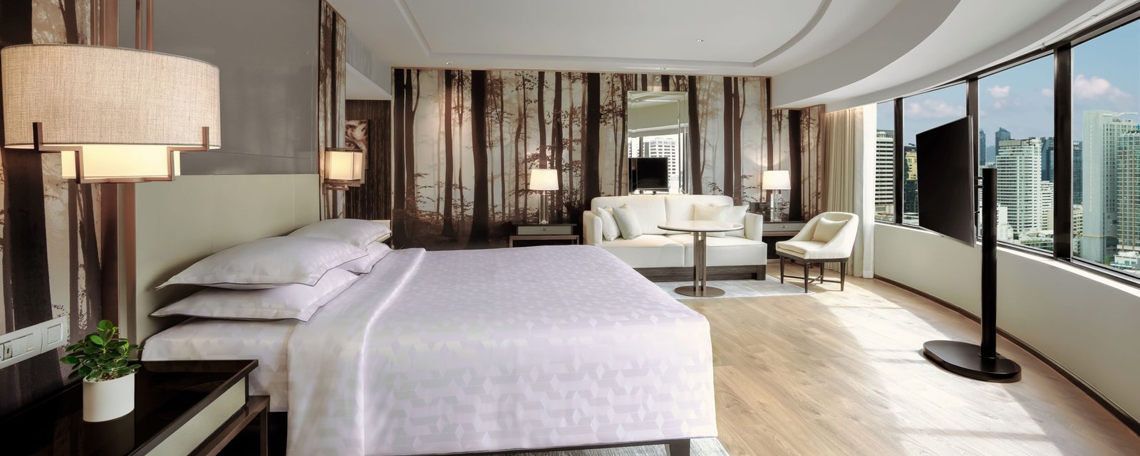 JW Marriott Hotel Bangkok — rooms