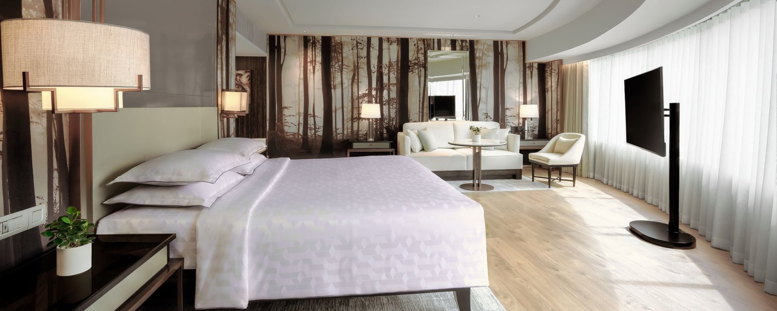 JW Marriott Hotel Bangkok — rooms