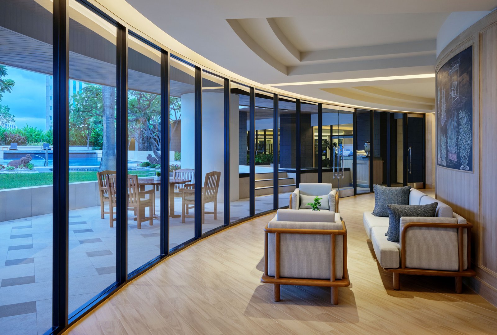 JW Marriott Hotel Bangkok — wellness