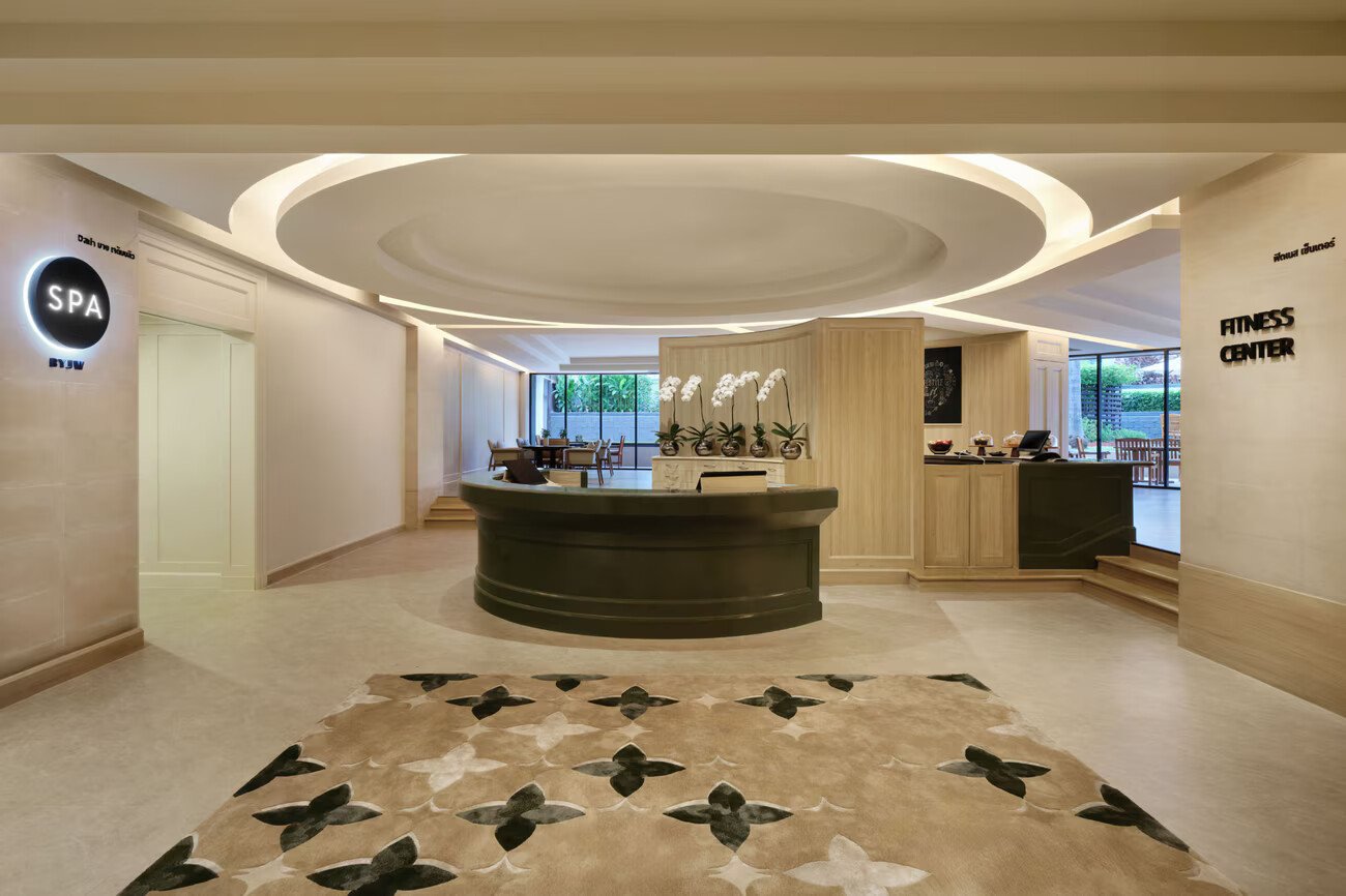 JW Marriott Hotel Bangkok — wellness
