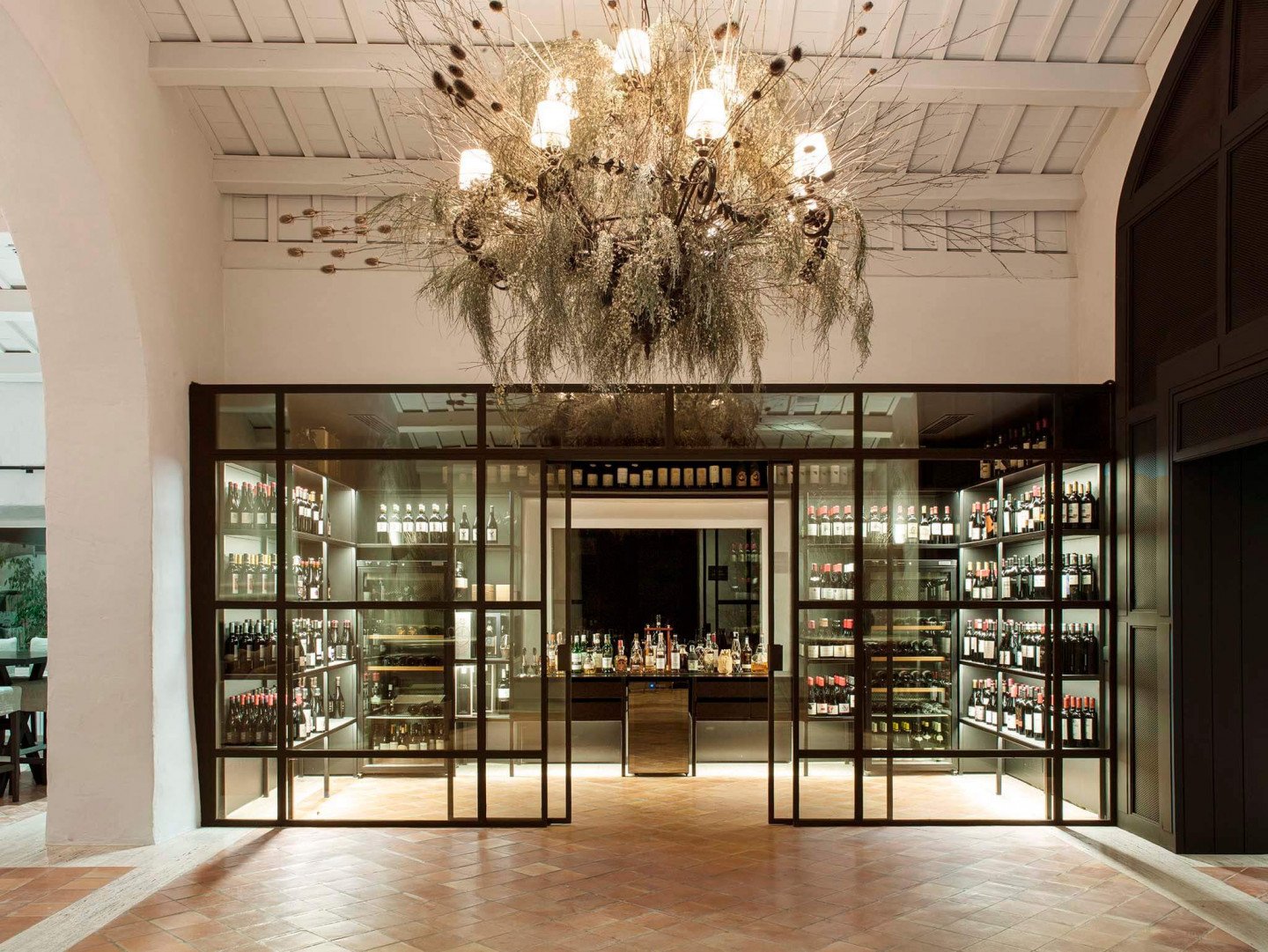 Mas de Torrent Hotel & Spa, at the table