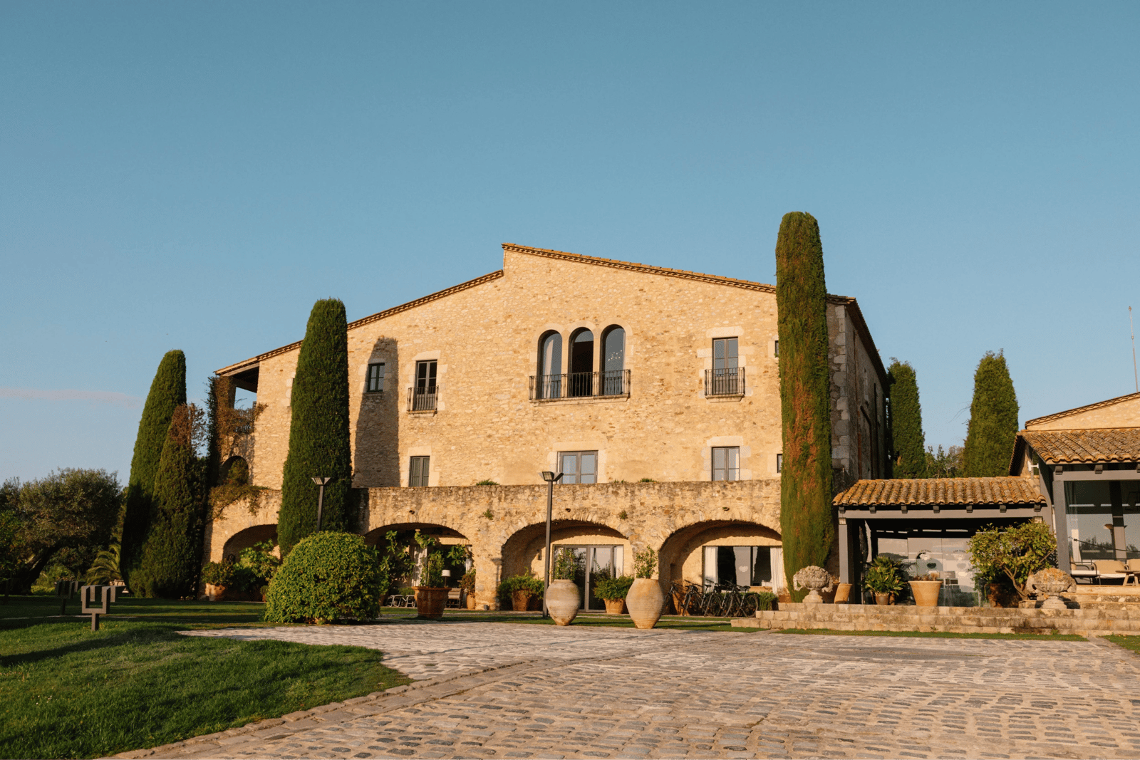 Mas de Torrent Hotel & Spa, how it began