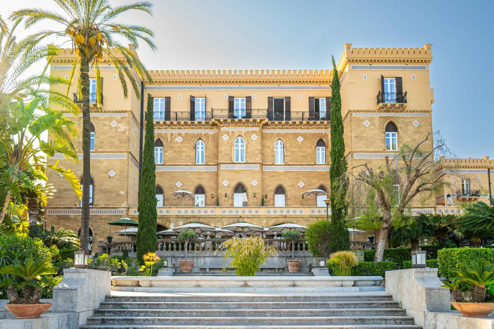 Villa Igiea, how it began
