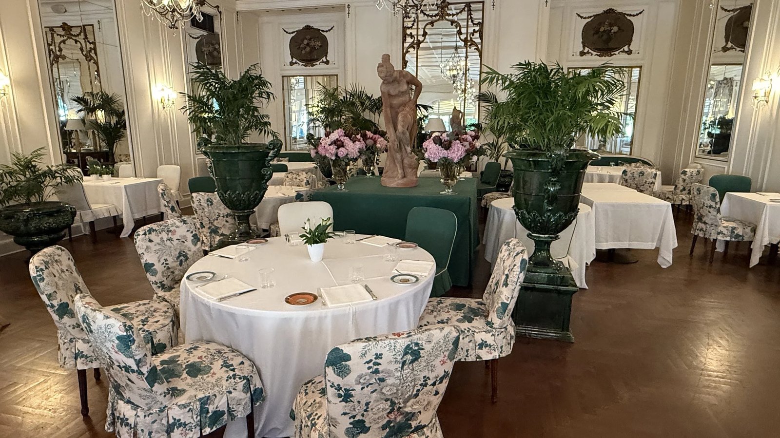 Villa Igiea, florio restaurant