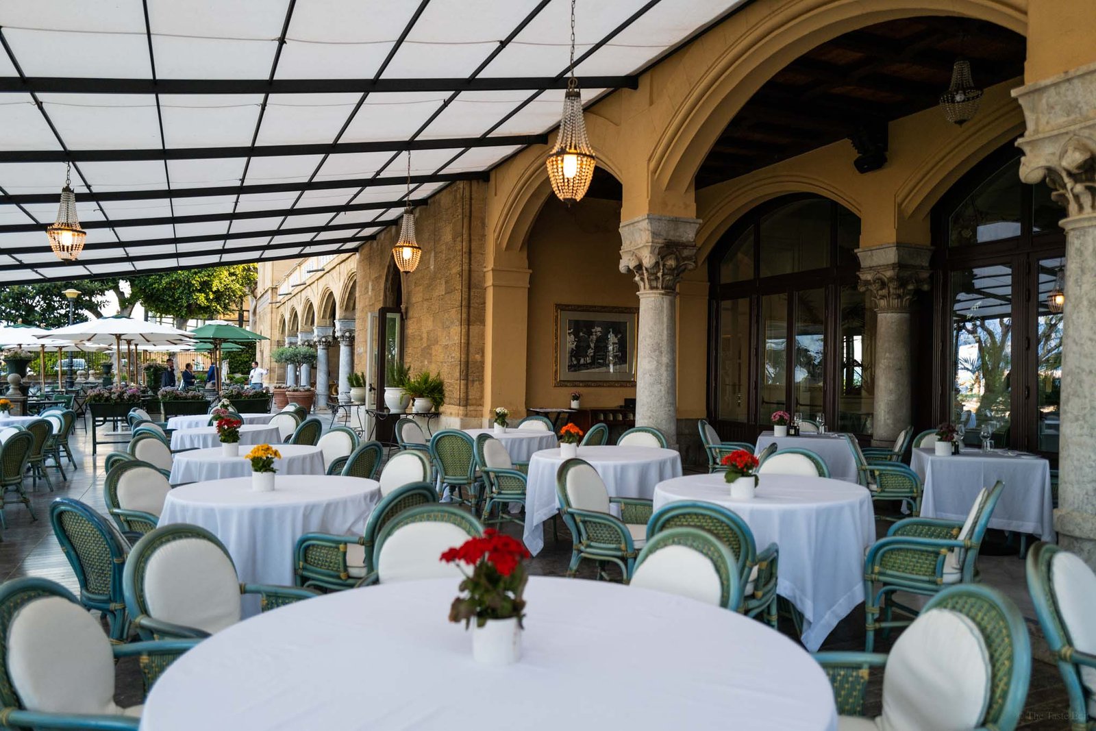 Villa Igiea, florio restaurant