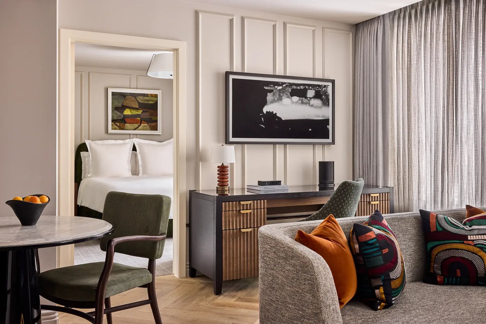 Rosewood Hotel Georgia, rooms