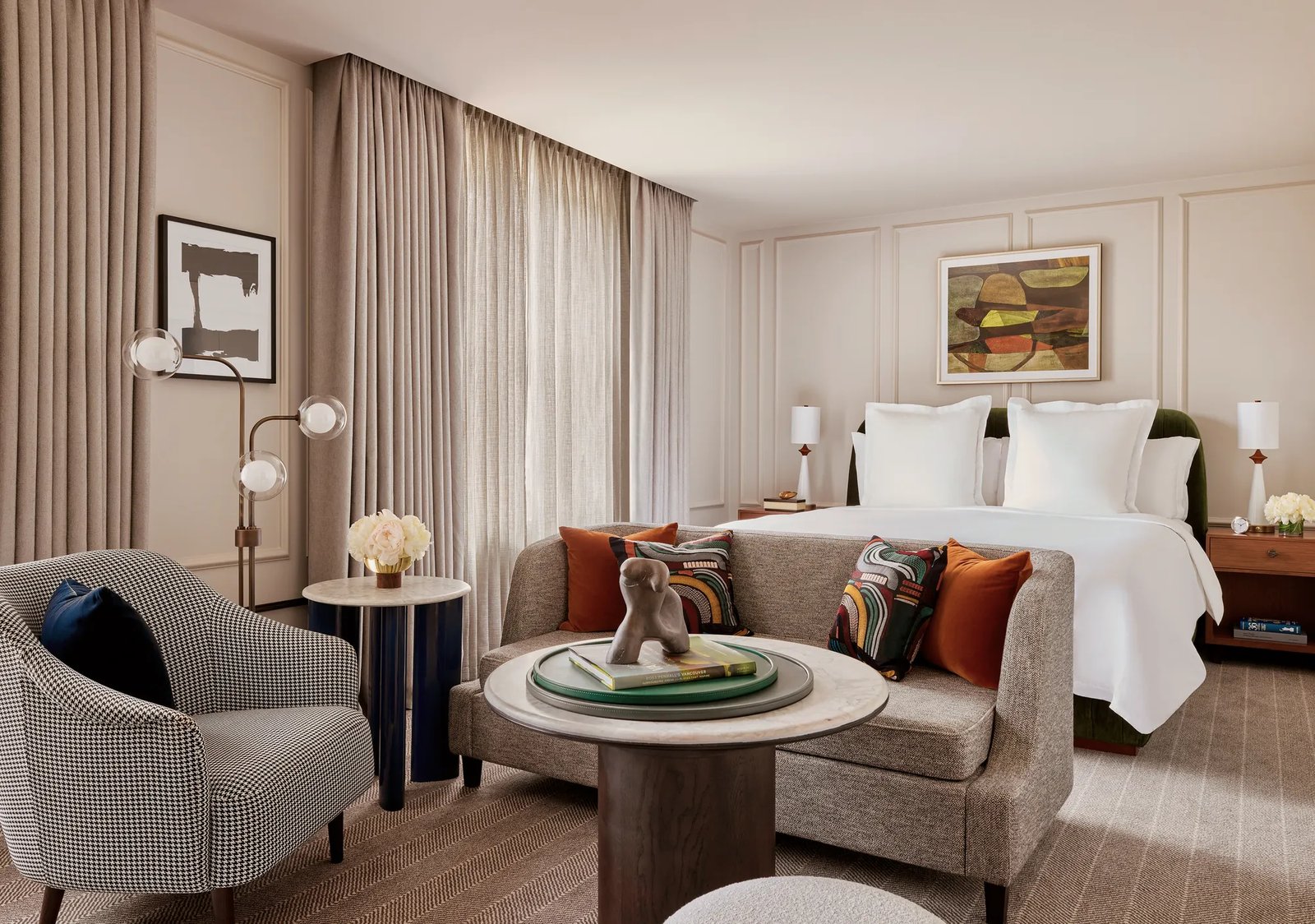 Rosewood Hotel Georgia, rooms