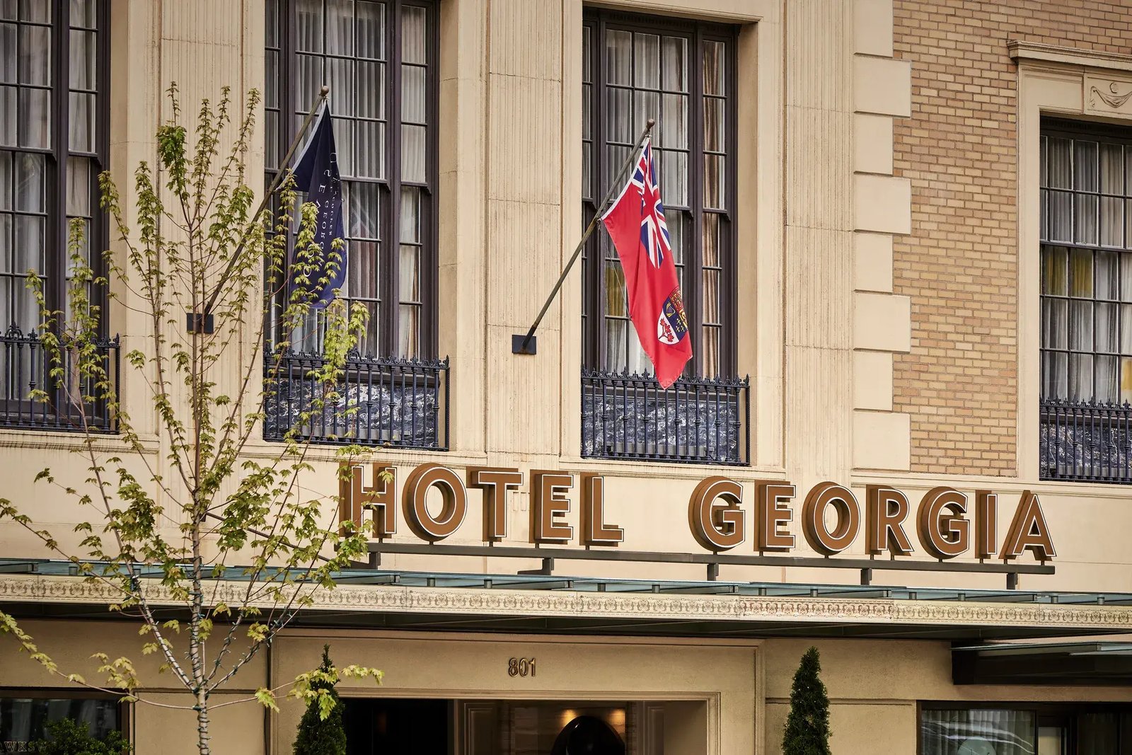 Rosewood Hotel Georgia, backstory