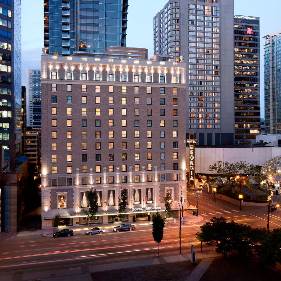 Rosewood Hotel Georgia, backstory