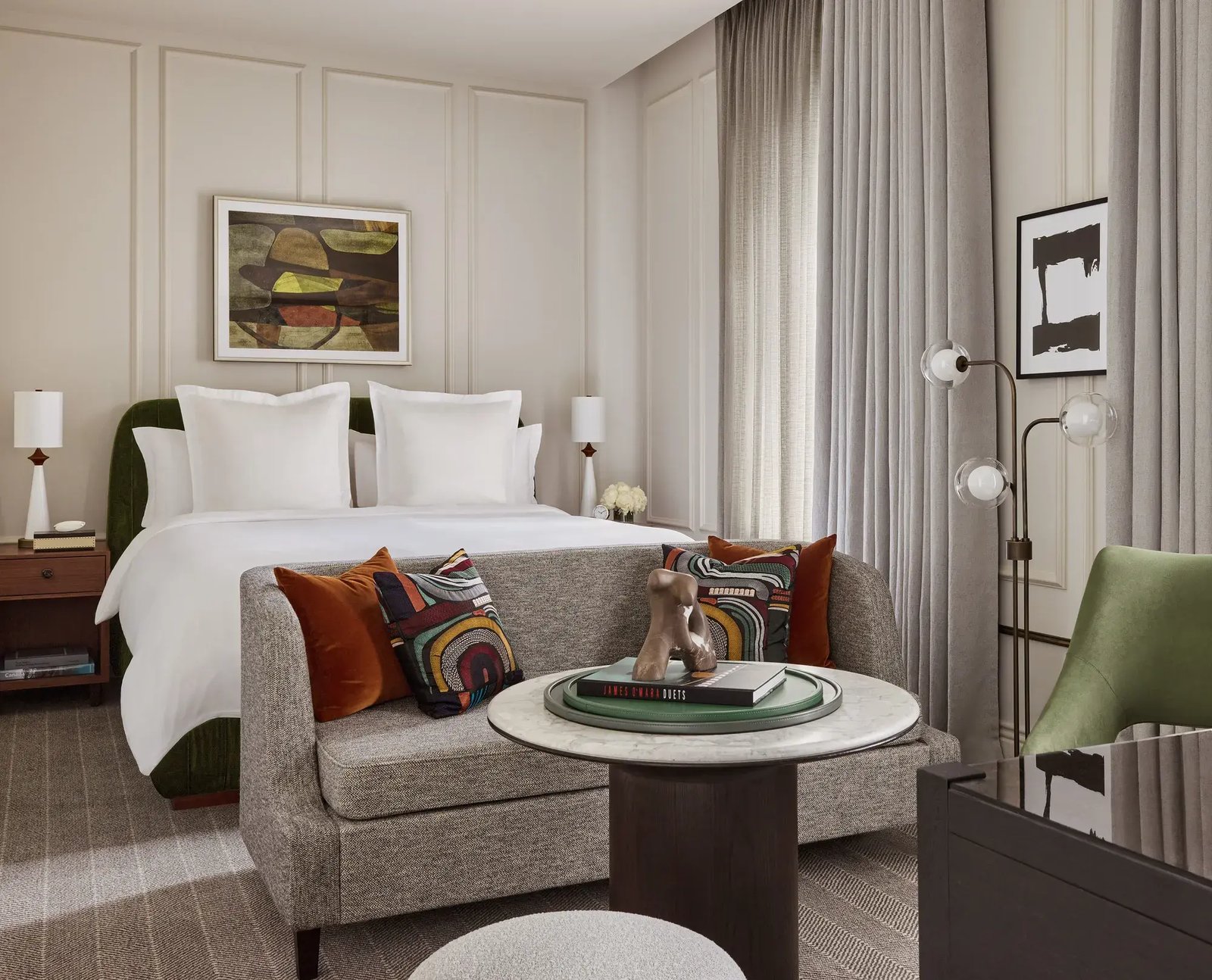 Rosewood Hotel Georgia, rooms