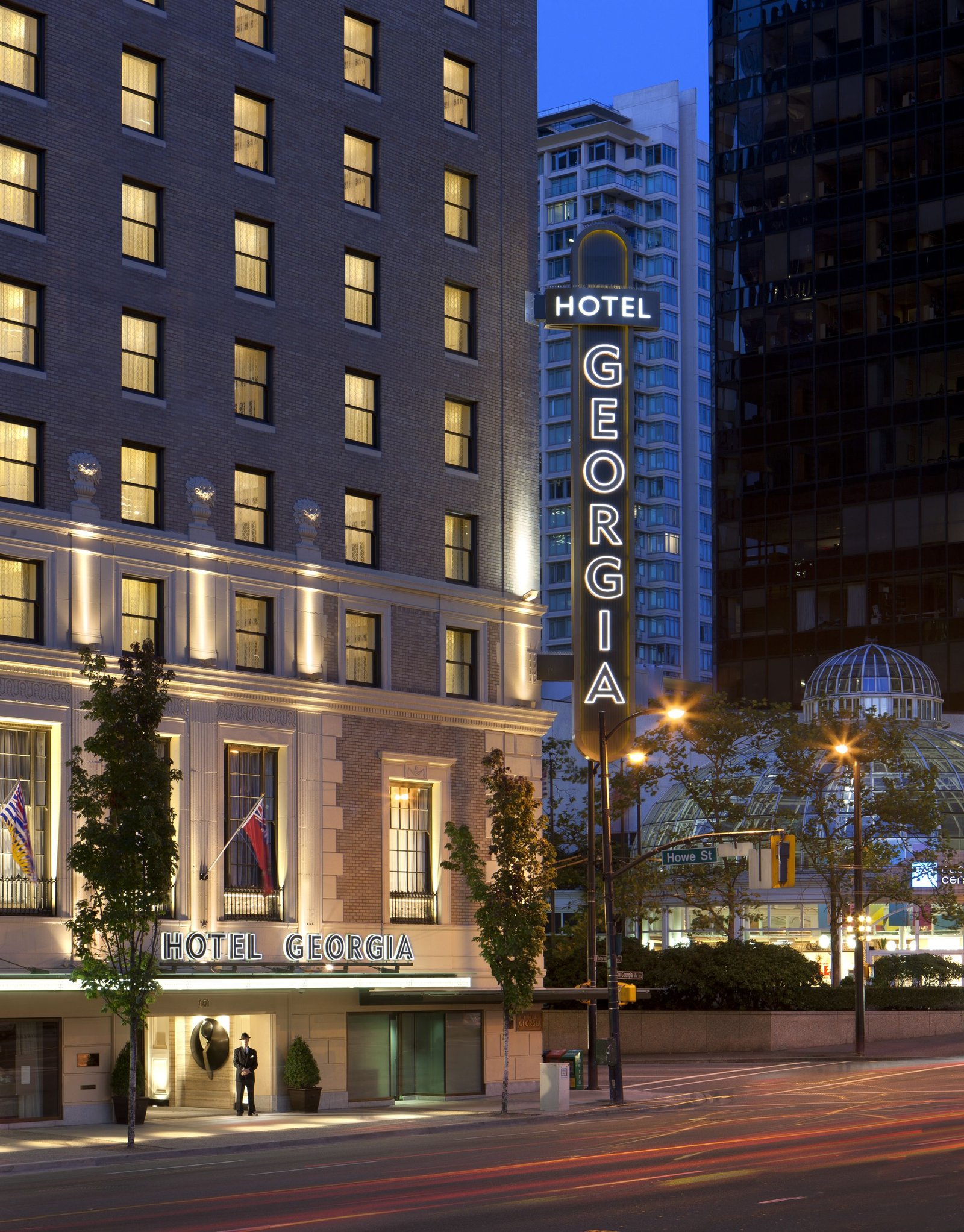 Rosewood Hotel Georgia, backstory