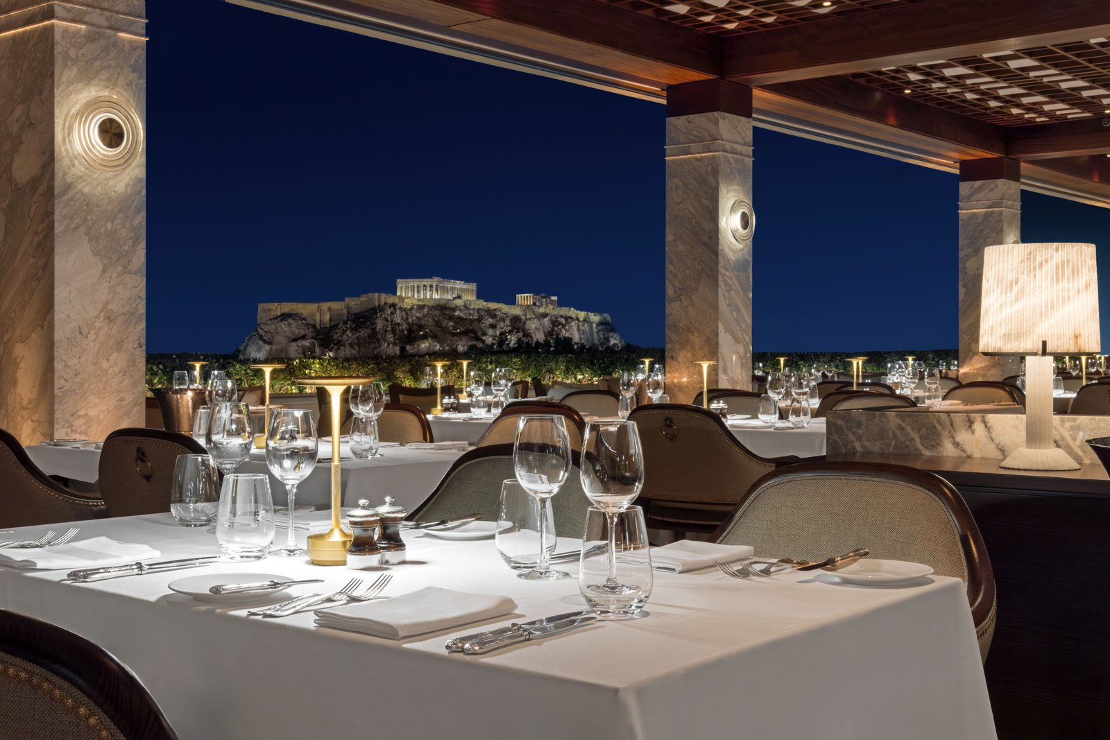 Hotel Grande Bretagne, eat & drink