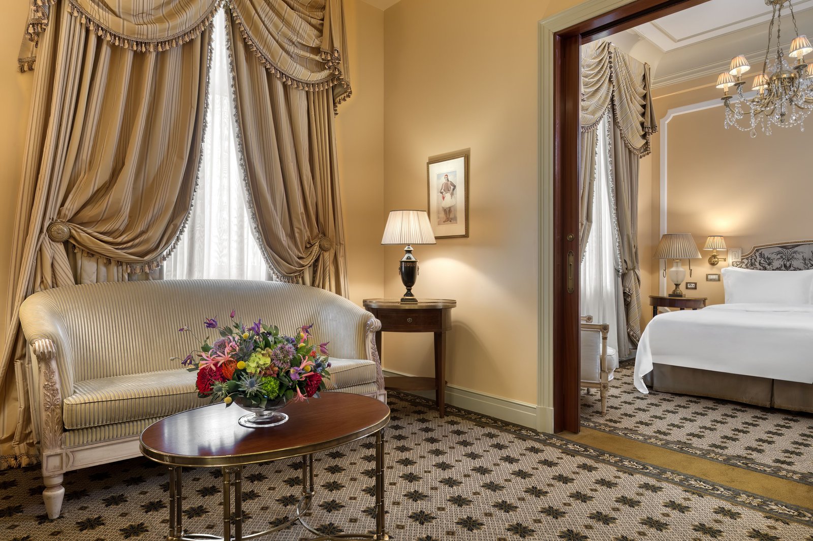 Hotel Grande Bretagne, rooms
