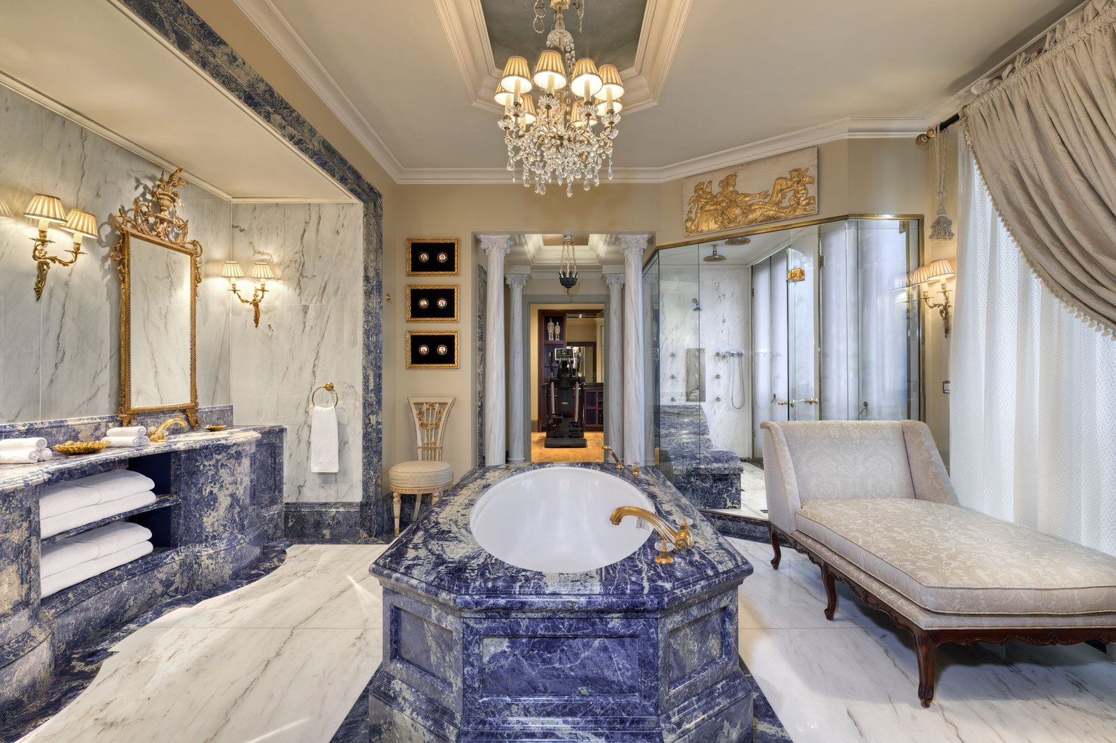 Hotel Grande Bretagne, rooms