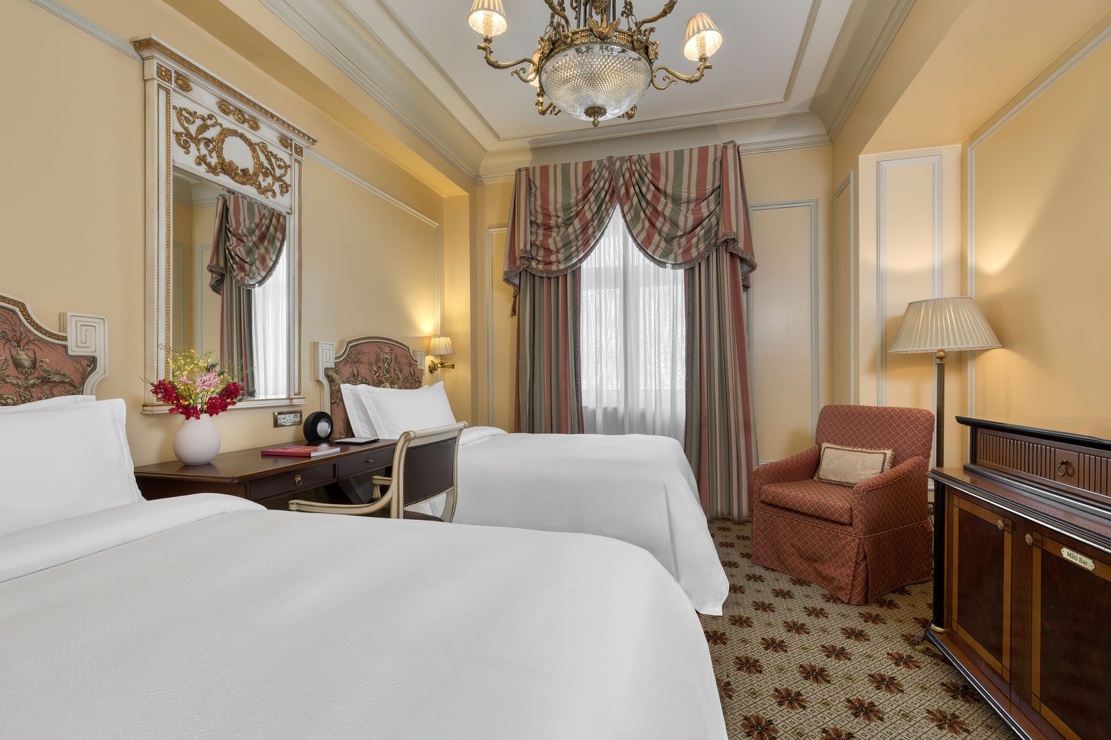 Hotel Grande Bretagne, rooms