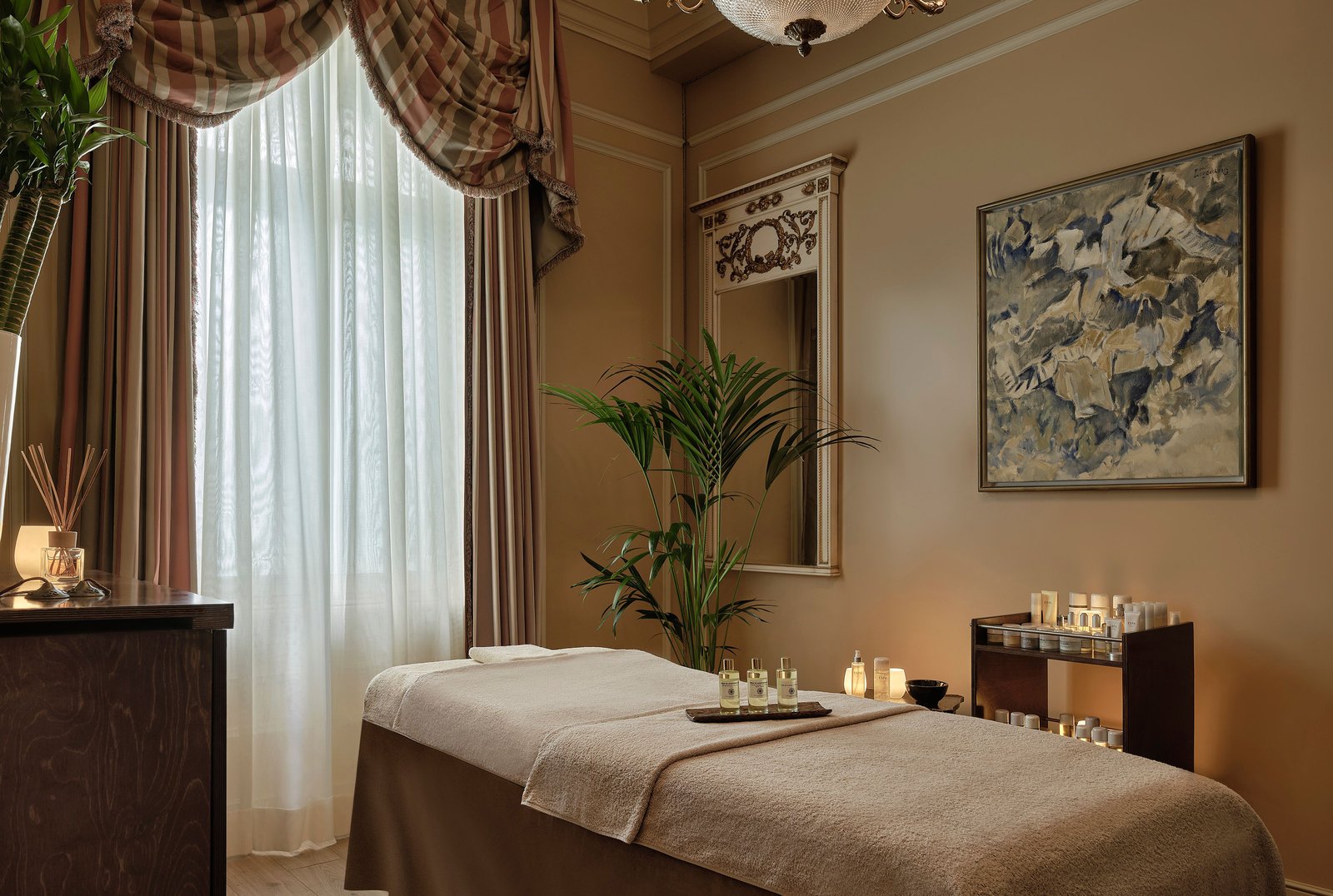 Hotel Grande Bretagne, wellness