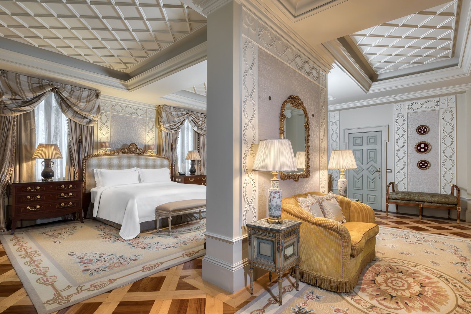 Hotel Grande Bretagne, rooms