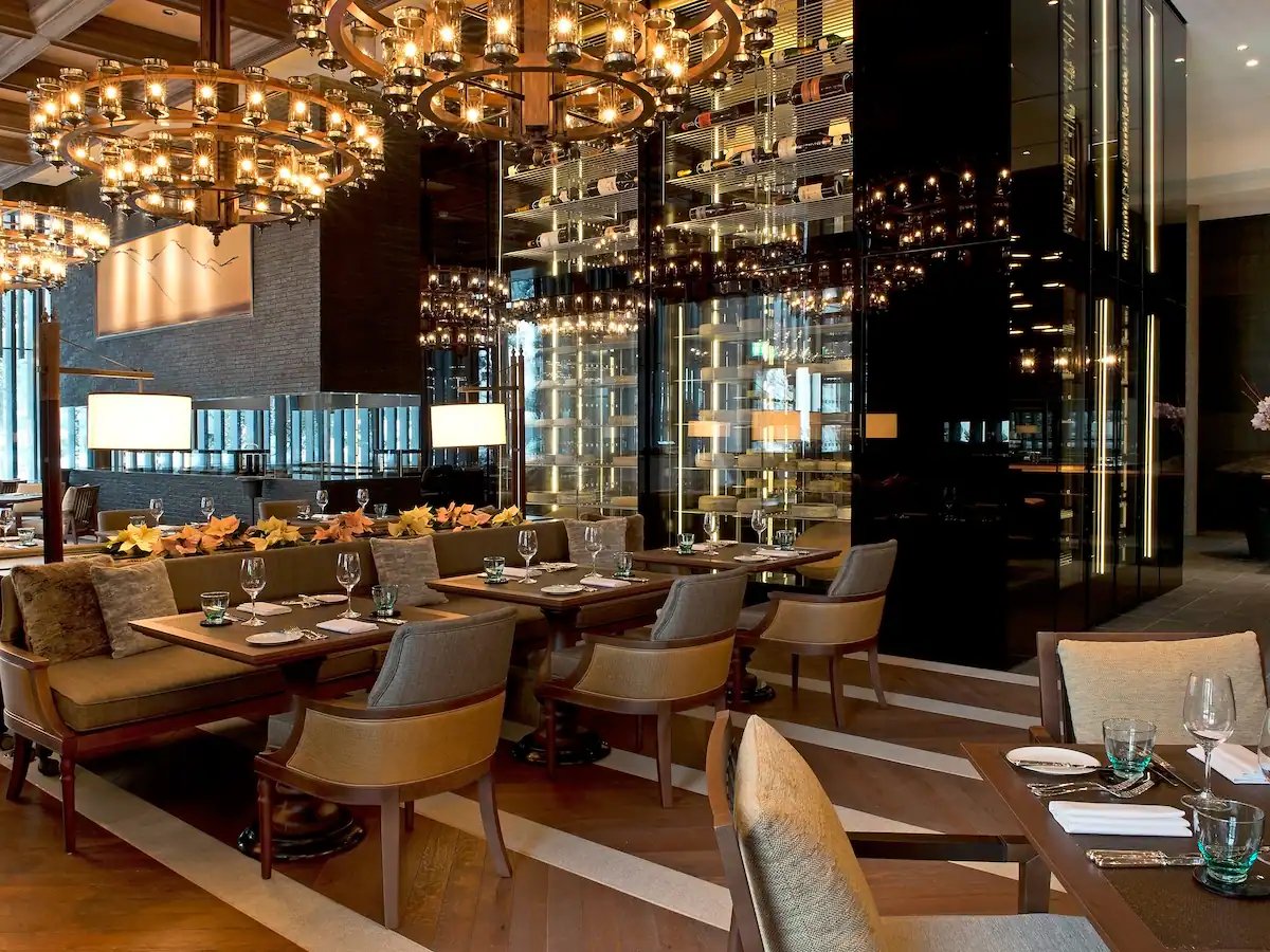 The Chedi Andermatt, eat & drink