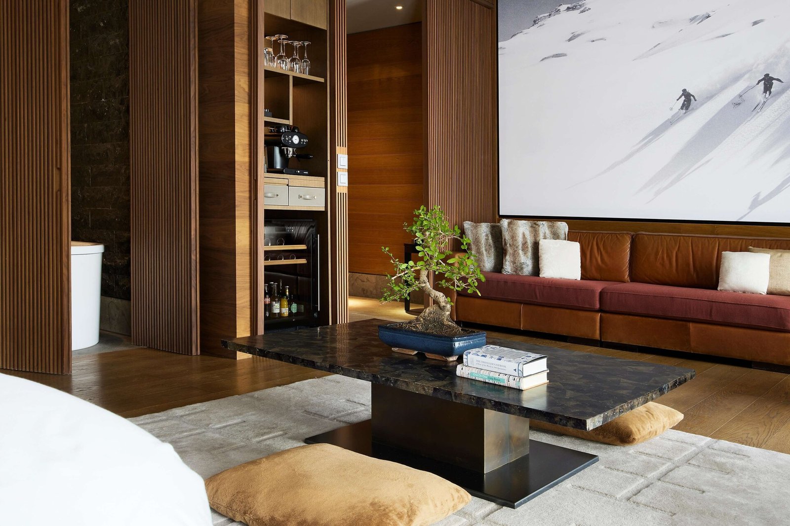 The Chedi Andermatt, rooms