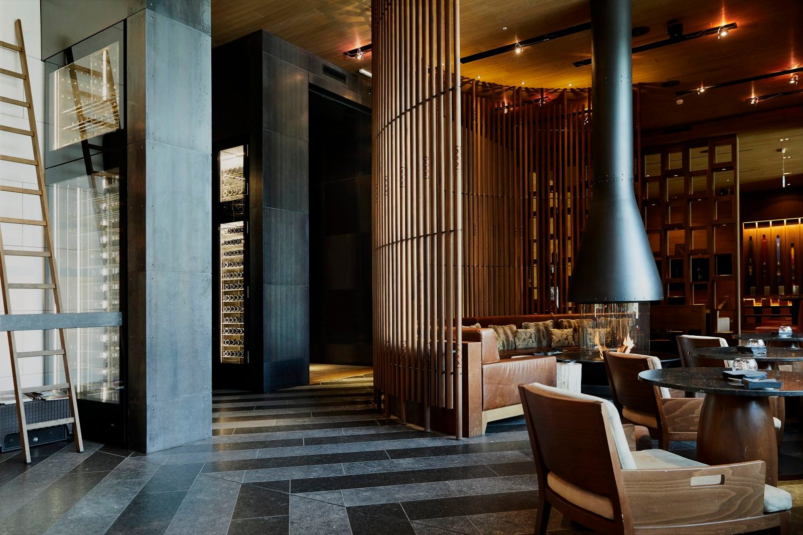 The Chedi Andermatt, vibe