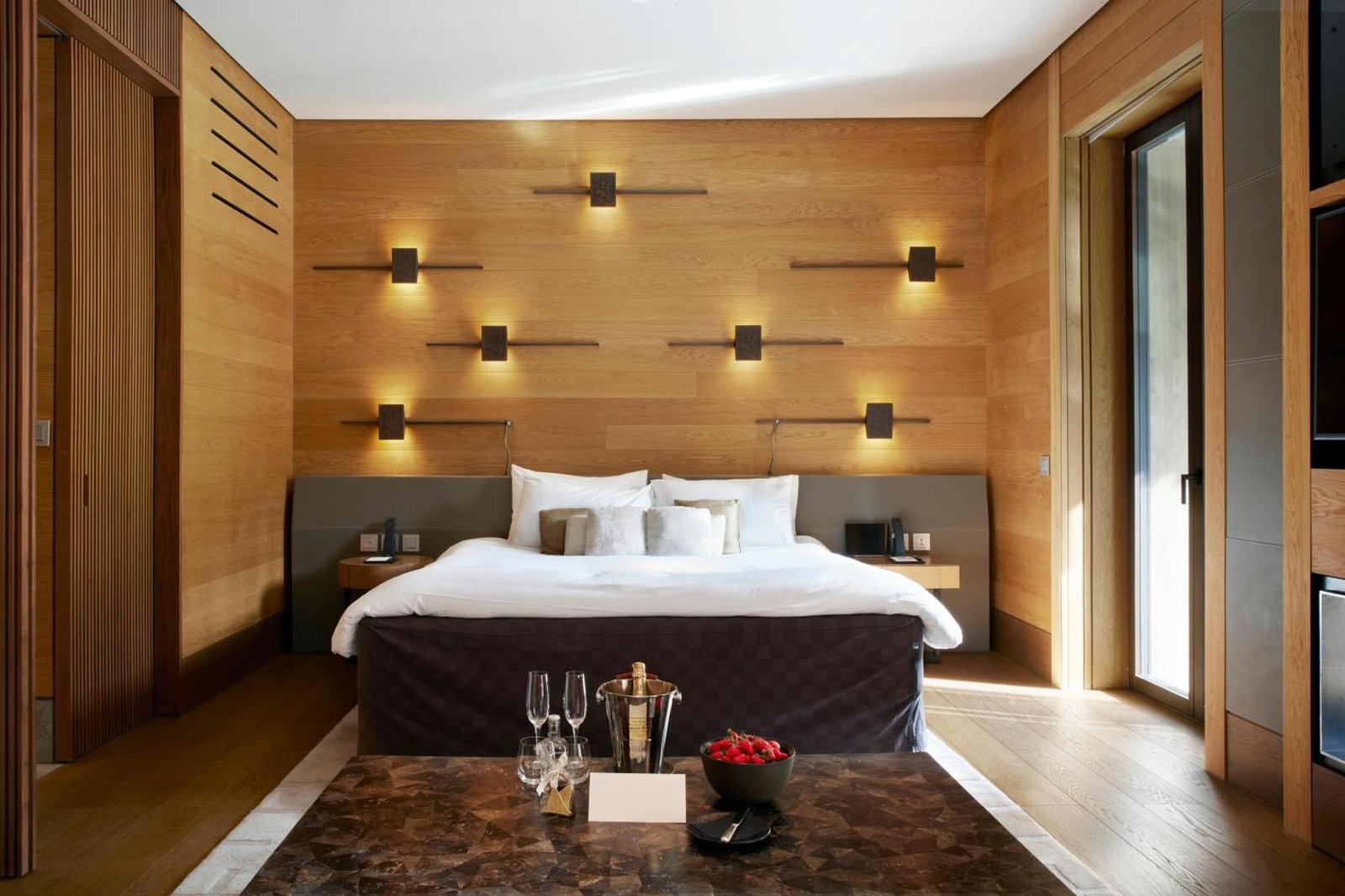 The Chedi Andermatt, rooms