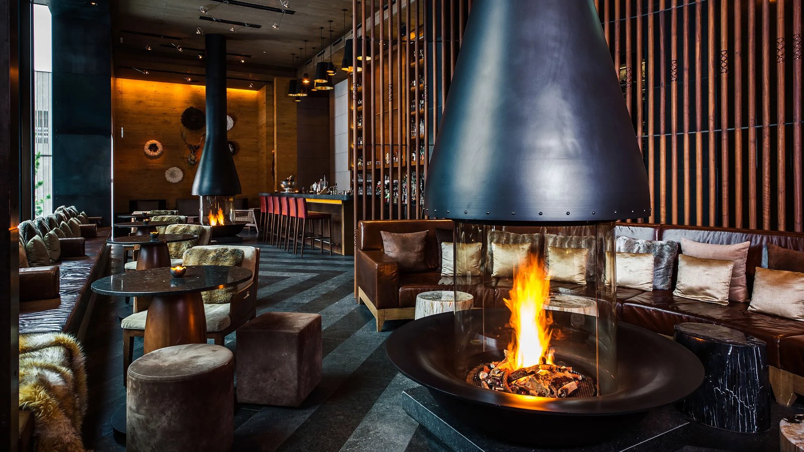 The Chedi Andermatt, eat & drink