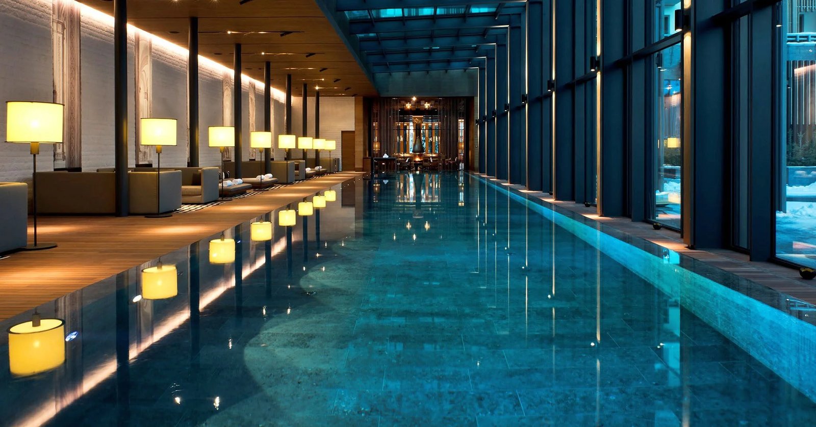 The Chedi Andermatt, wellness
