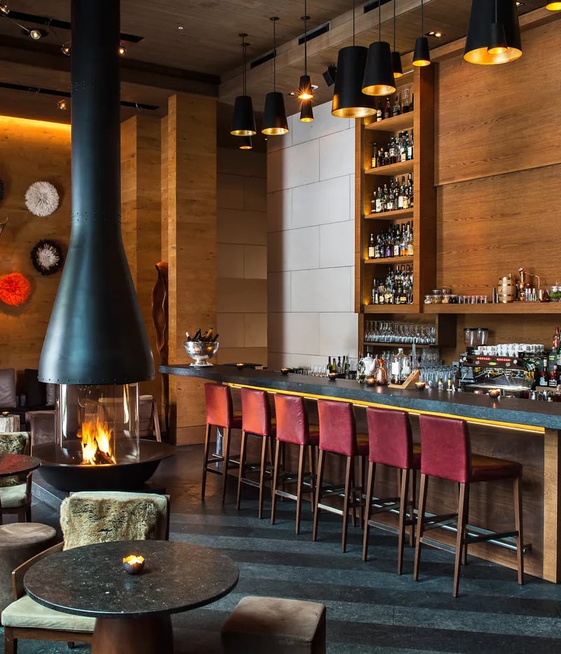The Chedi Andermatt, eat & drink