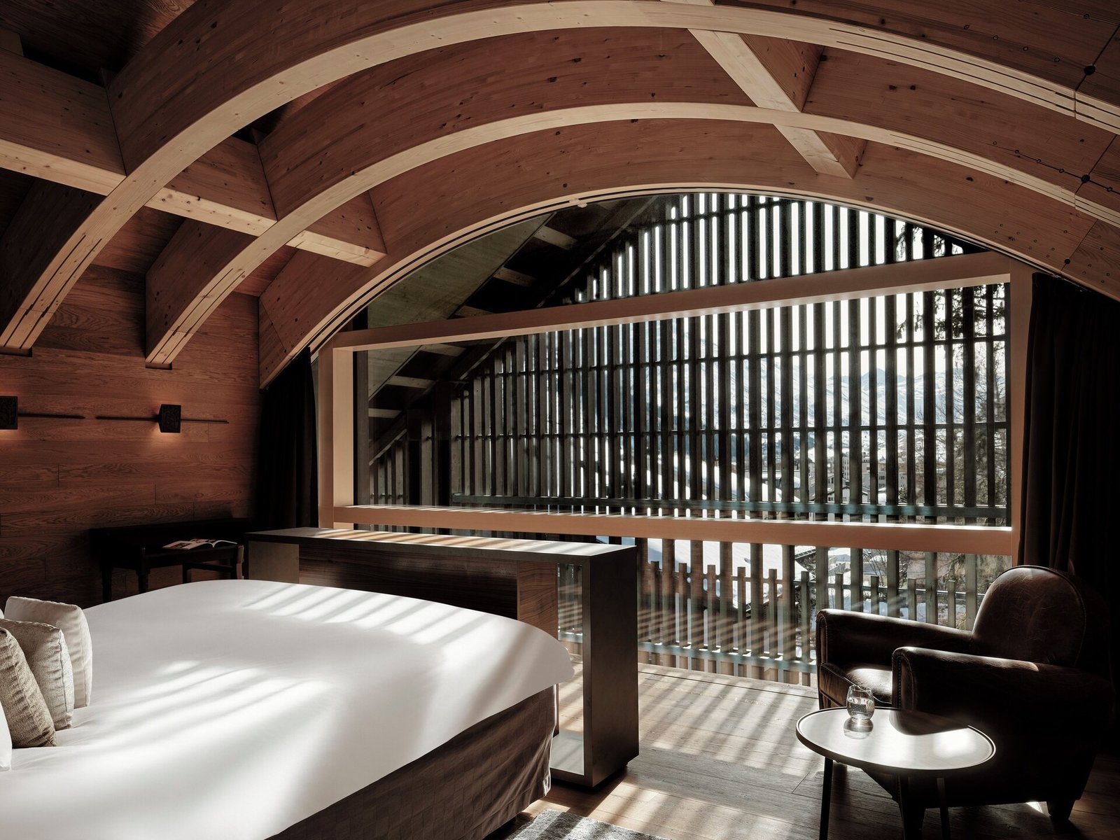 The Chedi Andermatt, rooms