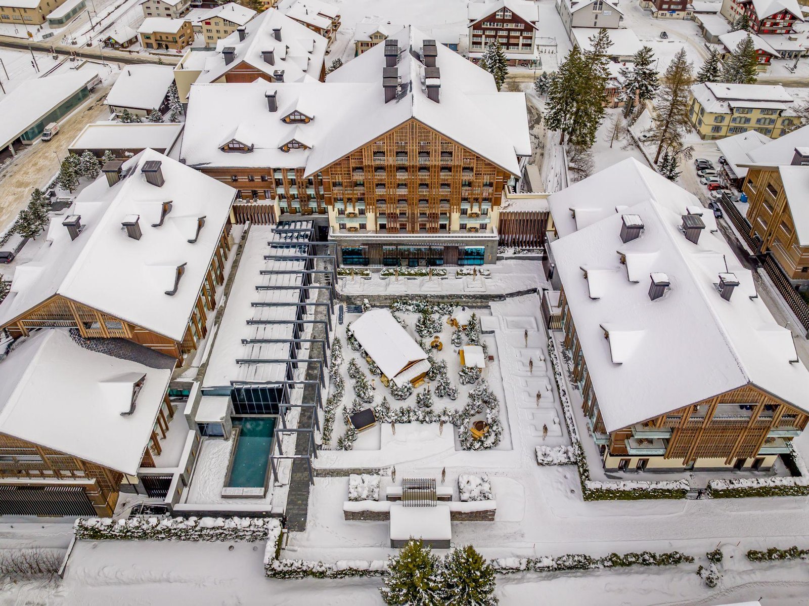 The Chedi Andermatt, backstory