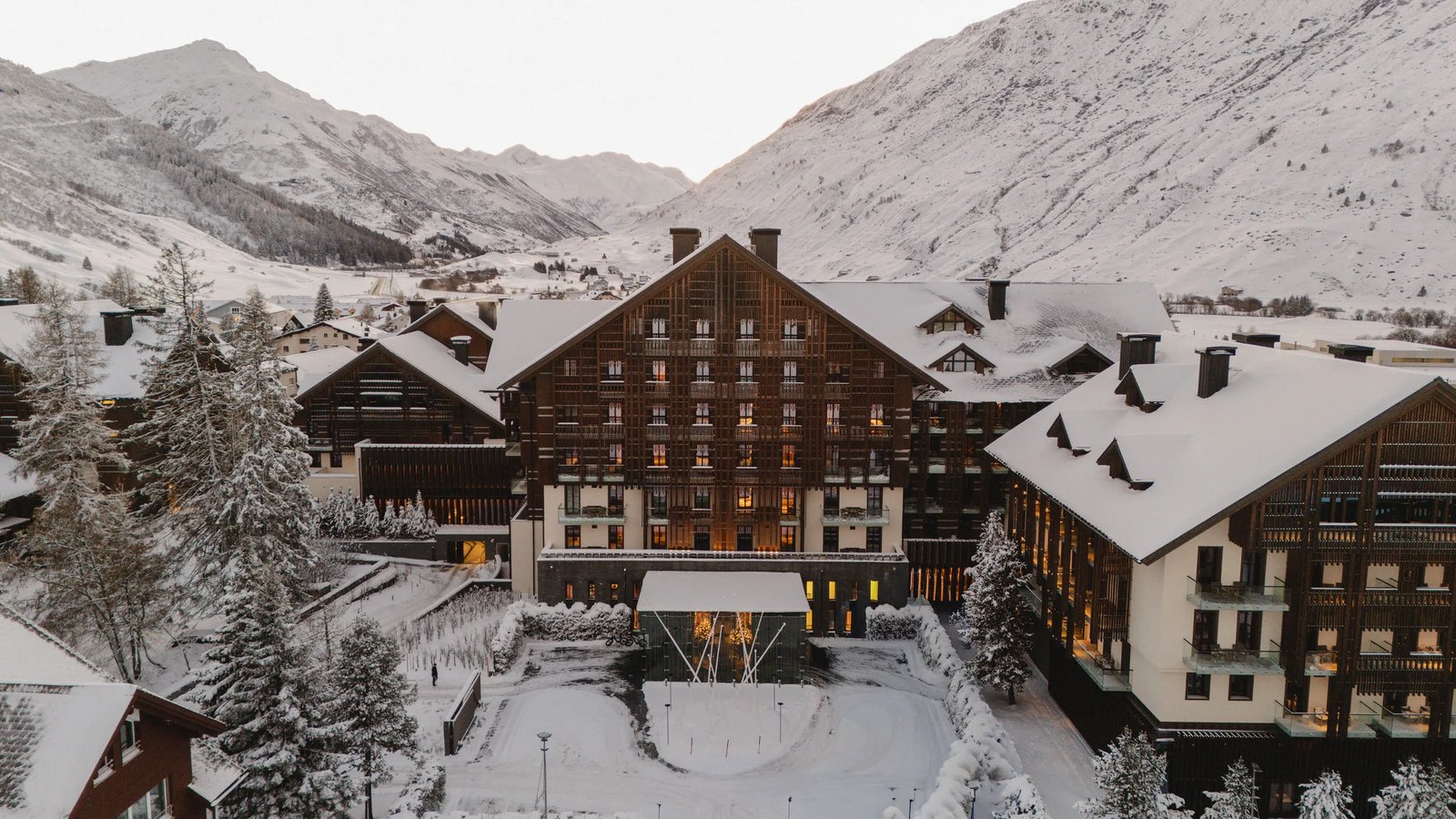 The Chedi Andermatt, backstory