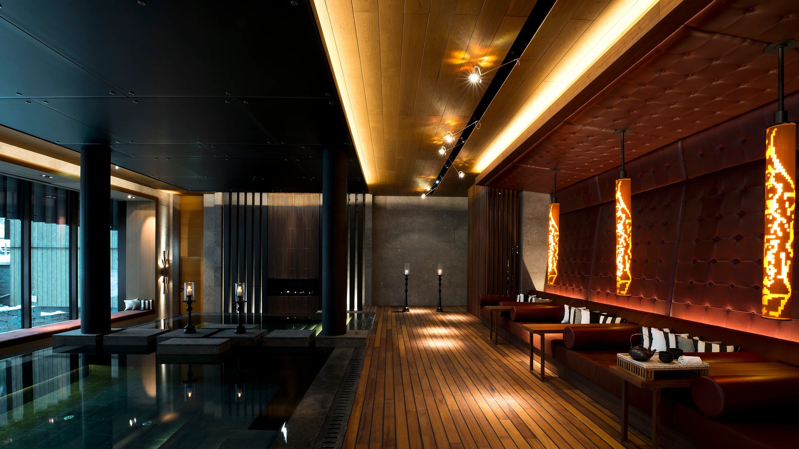 The Chedi Andermatt, wellness