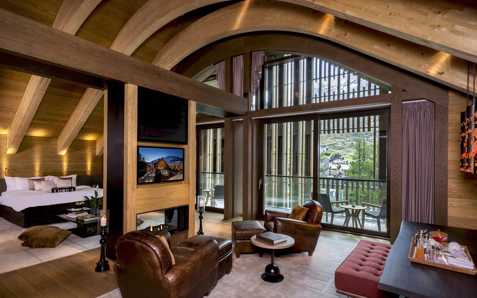 The Chedi Andermatt, rooms
