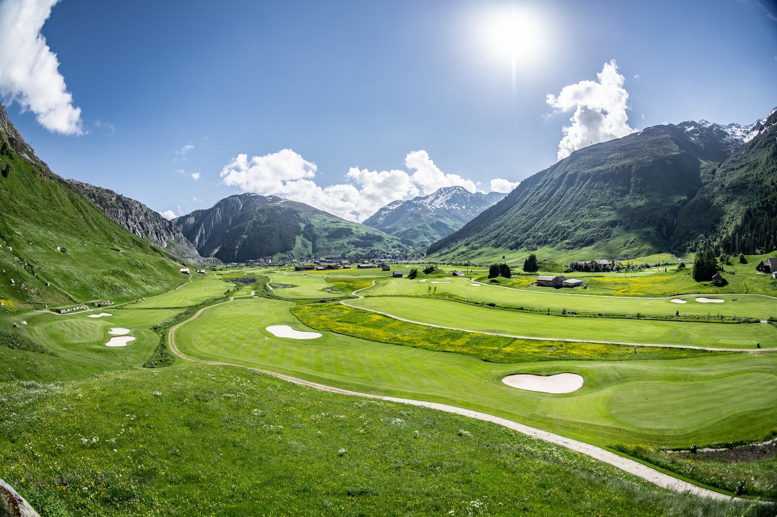 The Chedi Andermatt, vibe