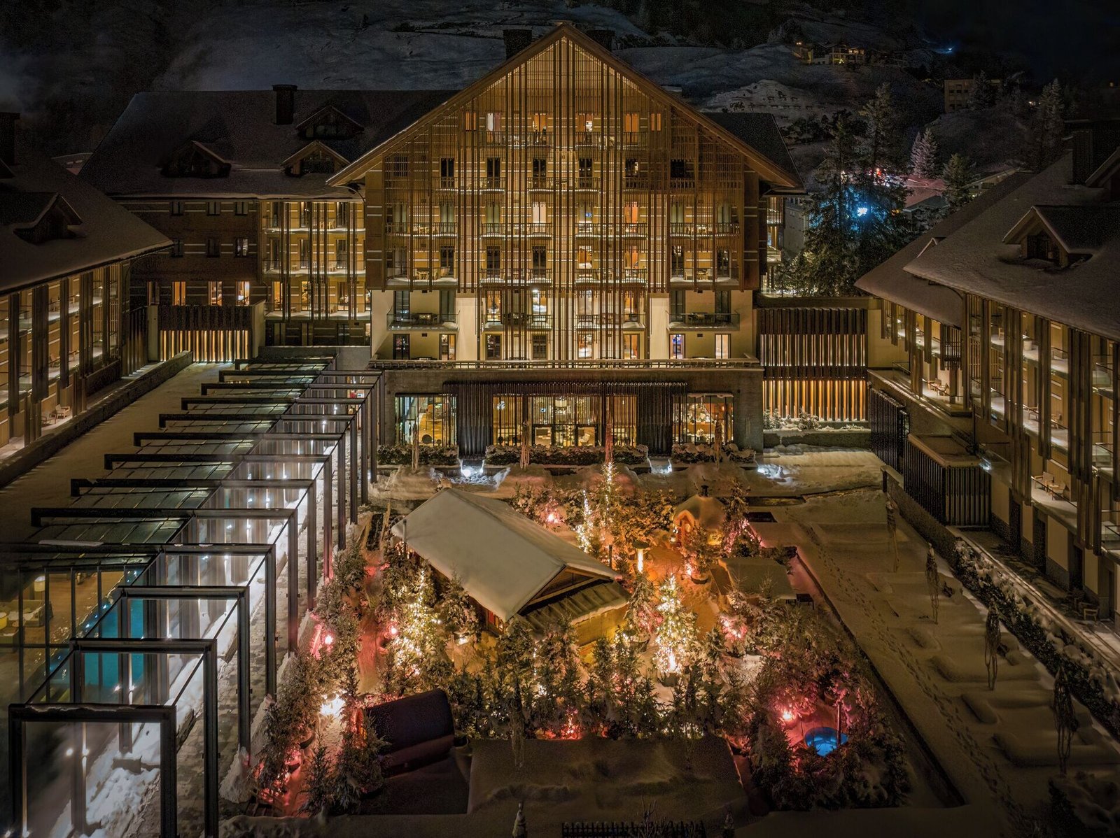 The Chedi Andermatt, backstory