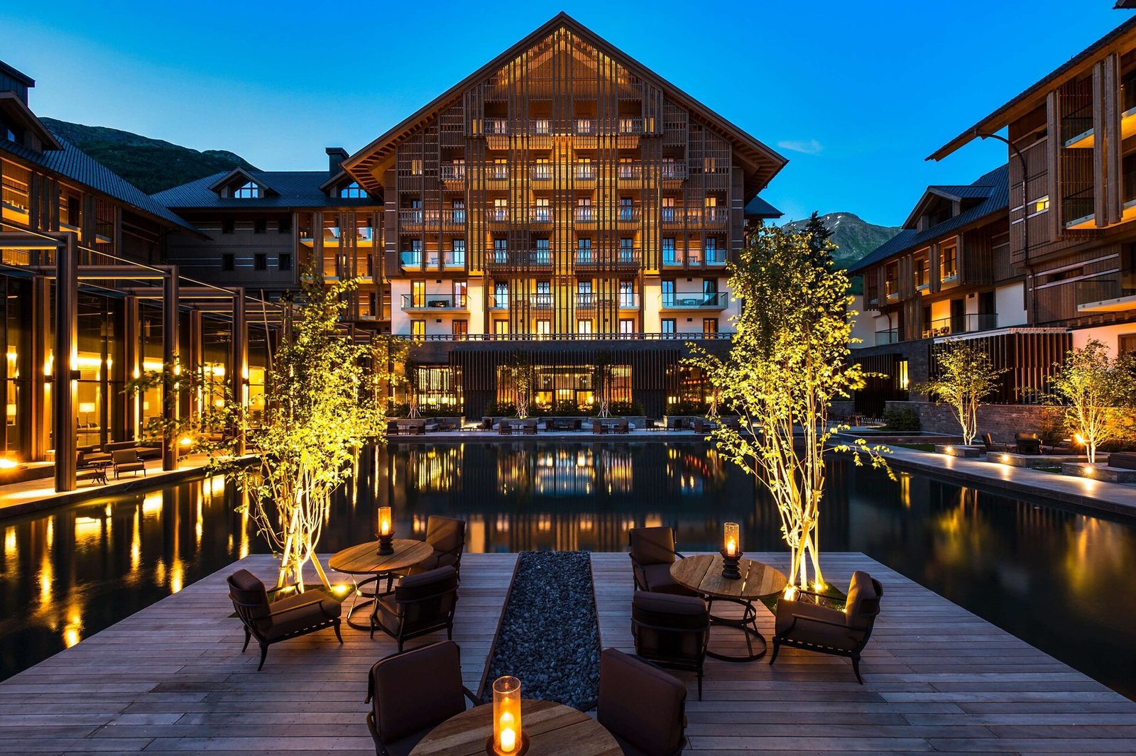 The Chedi Andermatt, wellness