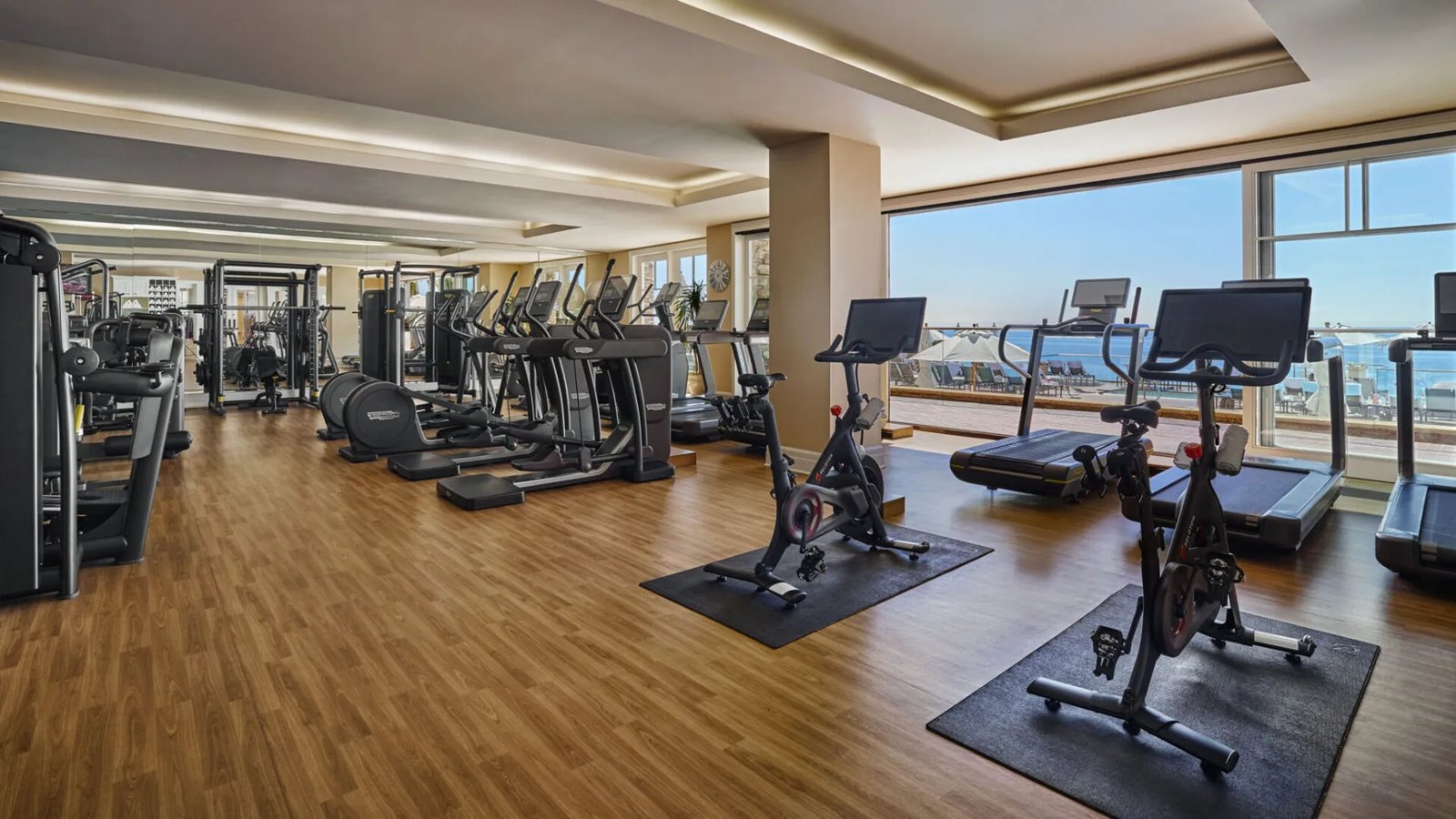 Montage Laguna Beach, the gym