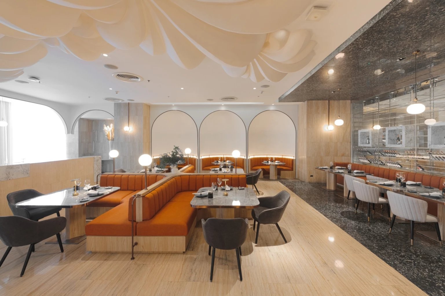 Renaissance Bangkok Ratchaprasong Hotel, la tavola