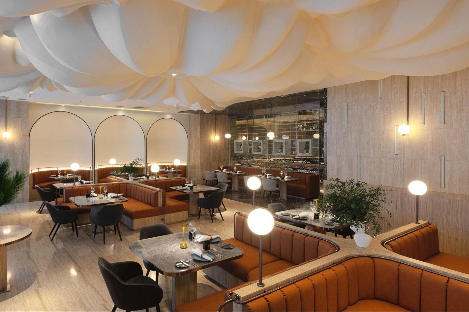 Renaissance Bangkok Ratchaprasong Hotel, la tavola