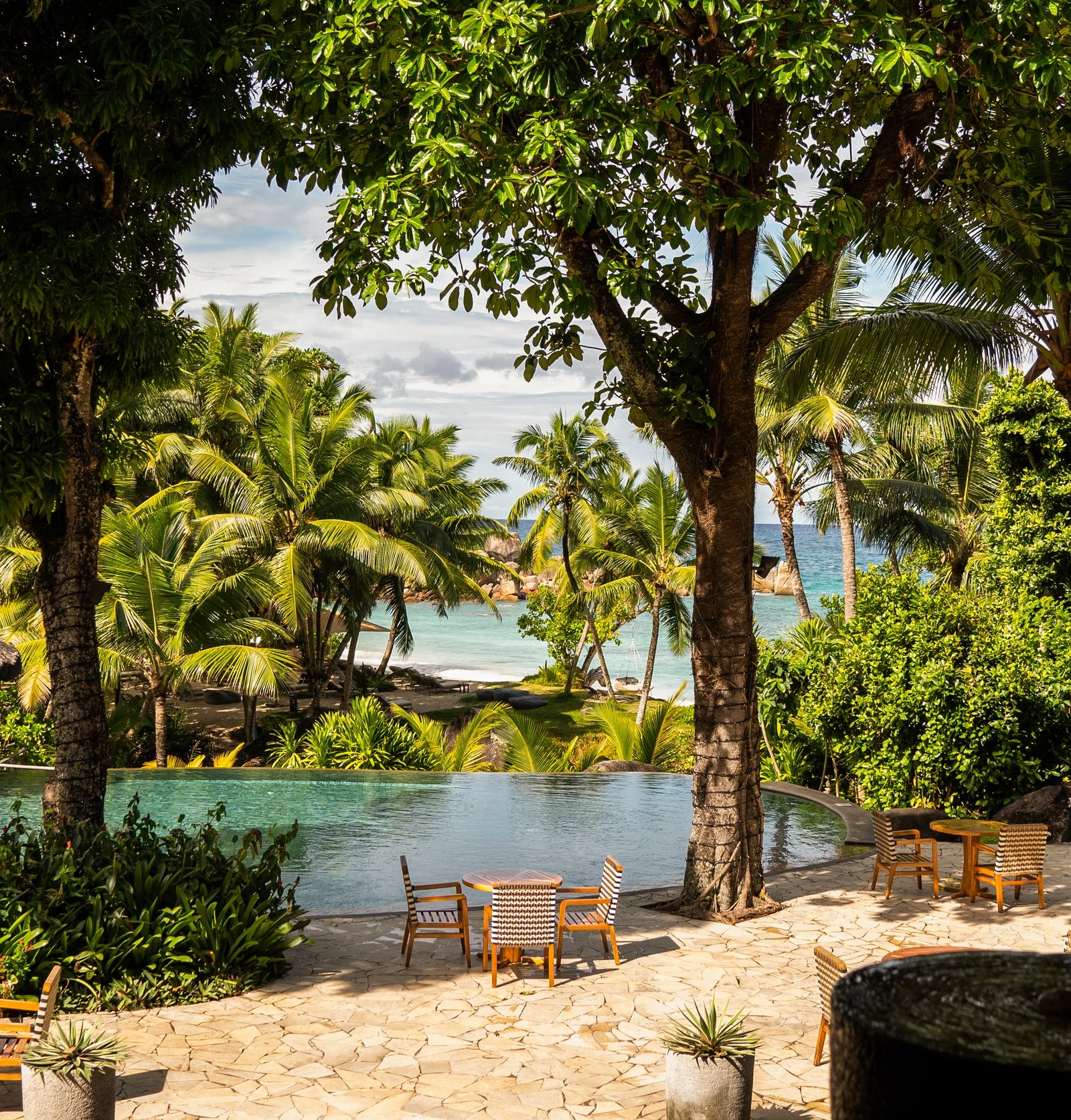 Constance Lemuria Praslin Seychelles, vibe