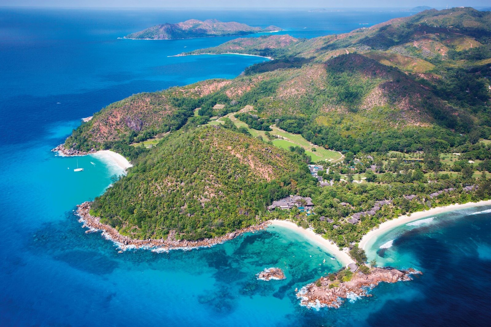 Constance Lemuria Praslin Seychelles, vibe