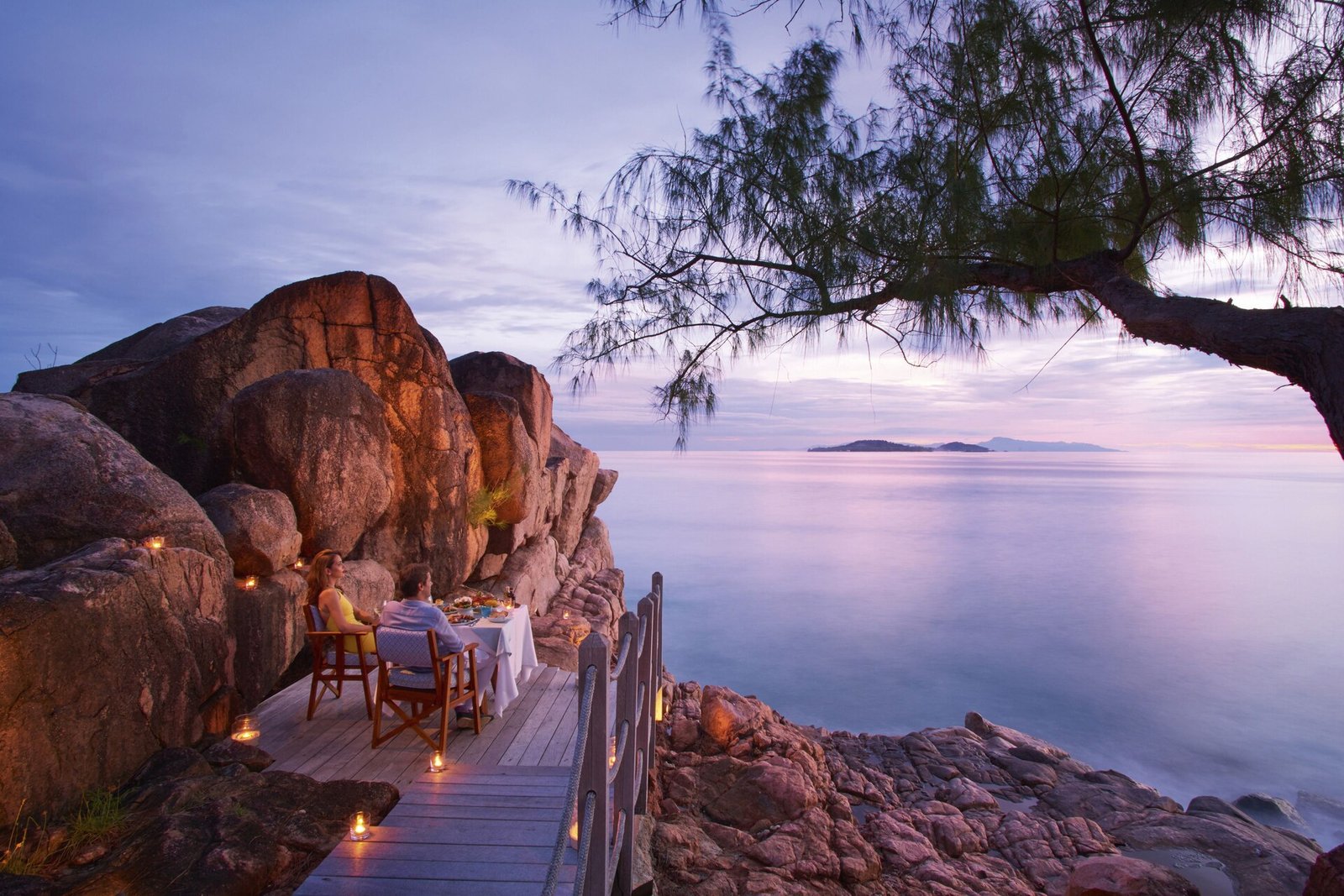 Constance Lemuria Praslin Seychelles, eat & drink