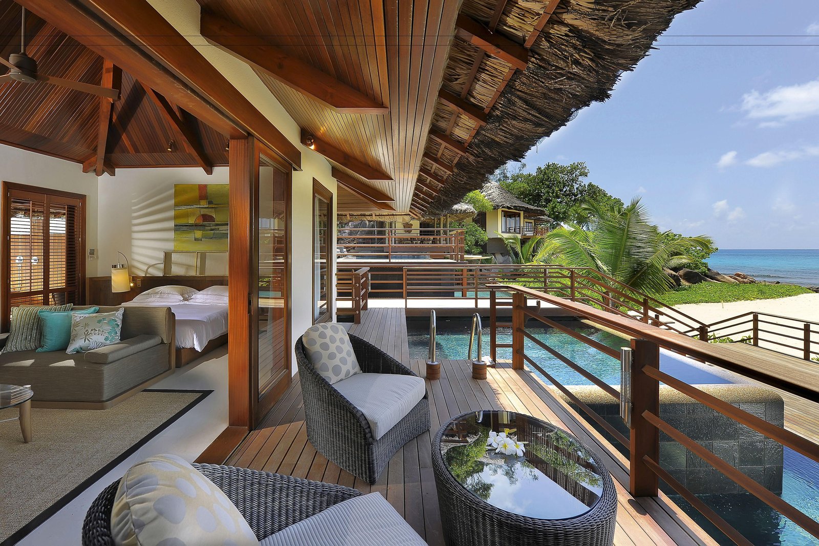 Constance Lemuria Praslin Seychelles, rooms