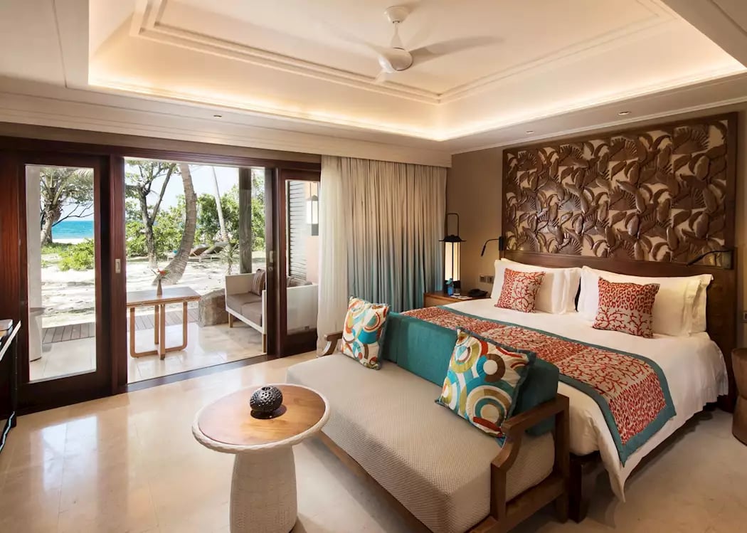 Constance Lemuria Praslin Seychelles, rooms