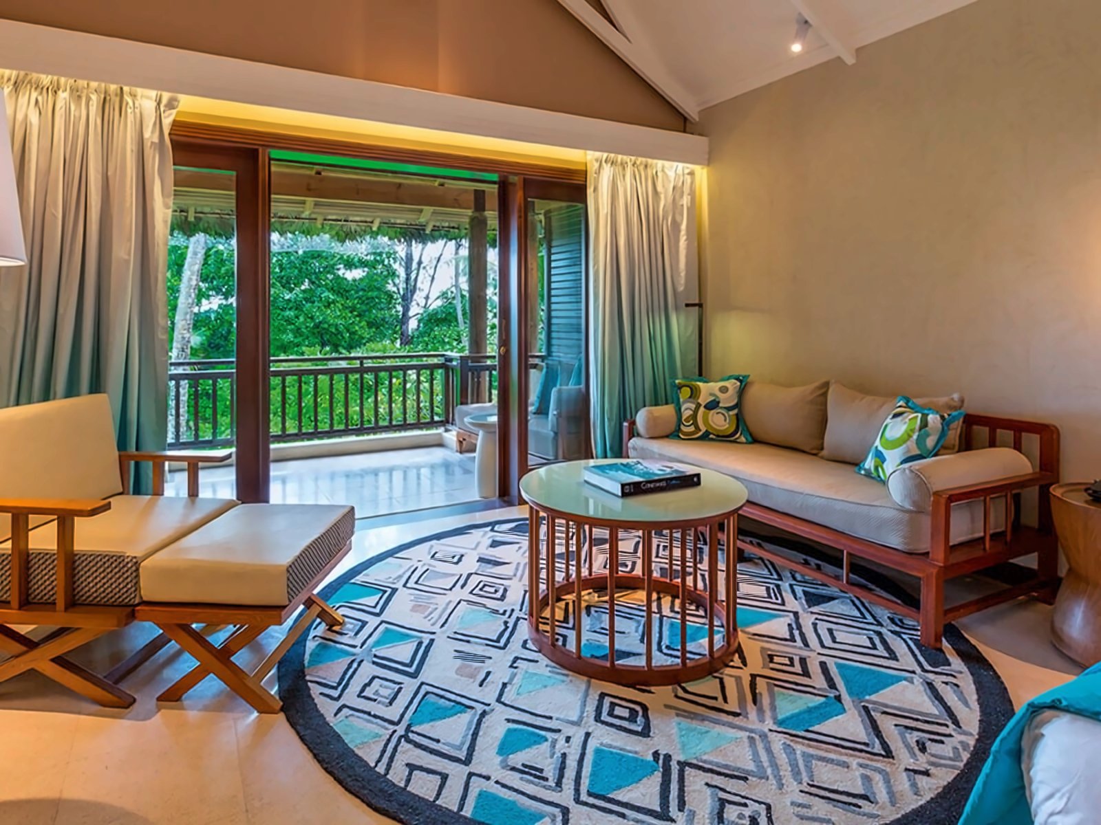 Constance Lemuria Praslin Seychelles, rooms